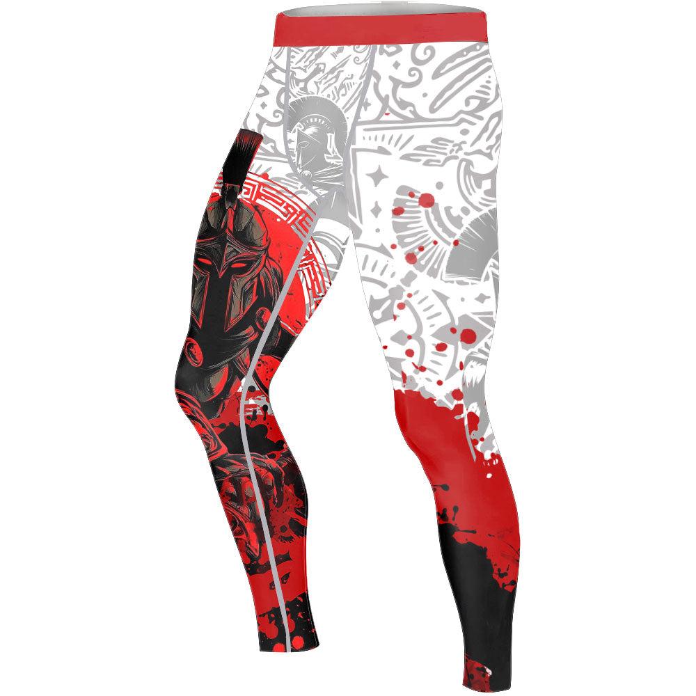 Bloody Spartan Men's Compression Leggings