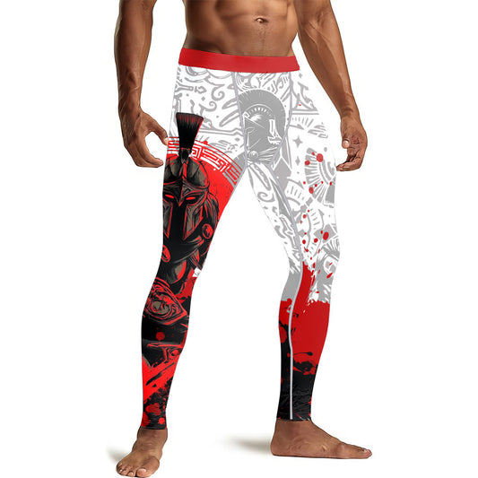 Bloody Spartan Men's Compression Leggings