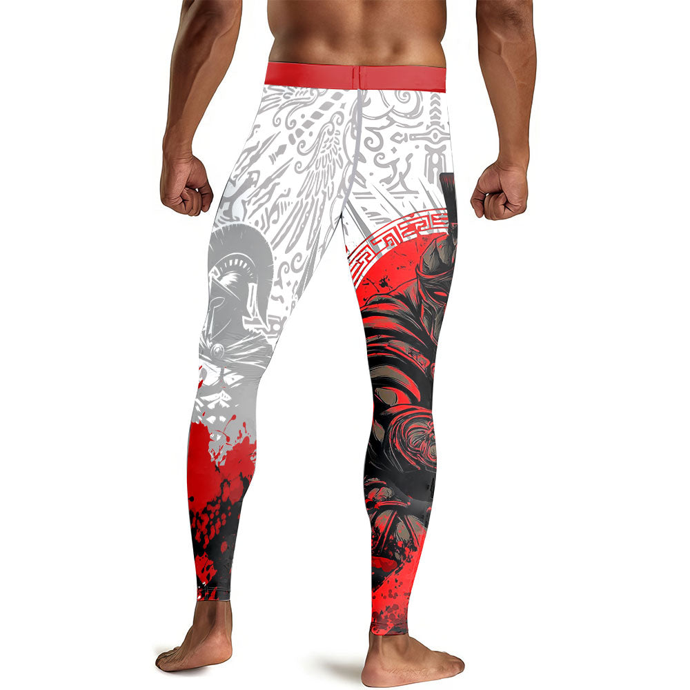 Bloody Spartan Men's Compression Leggings