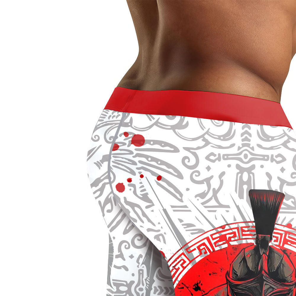 Bloody Spartan Men's Compression Leggings