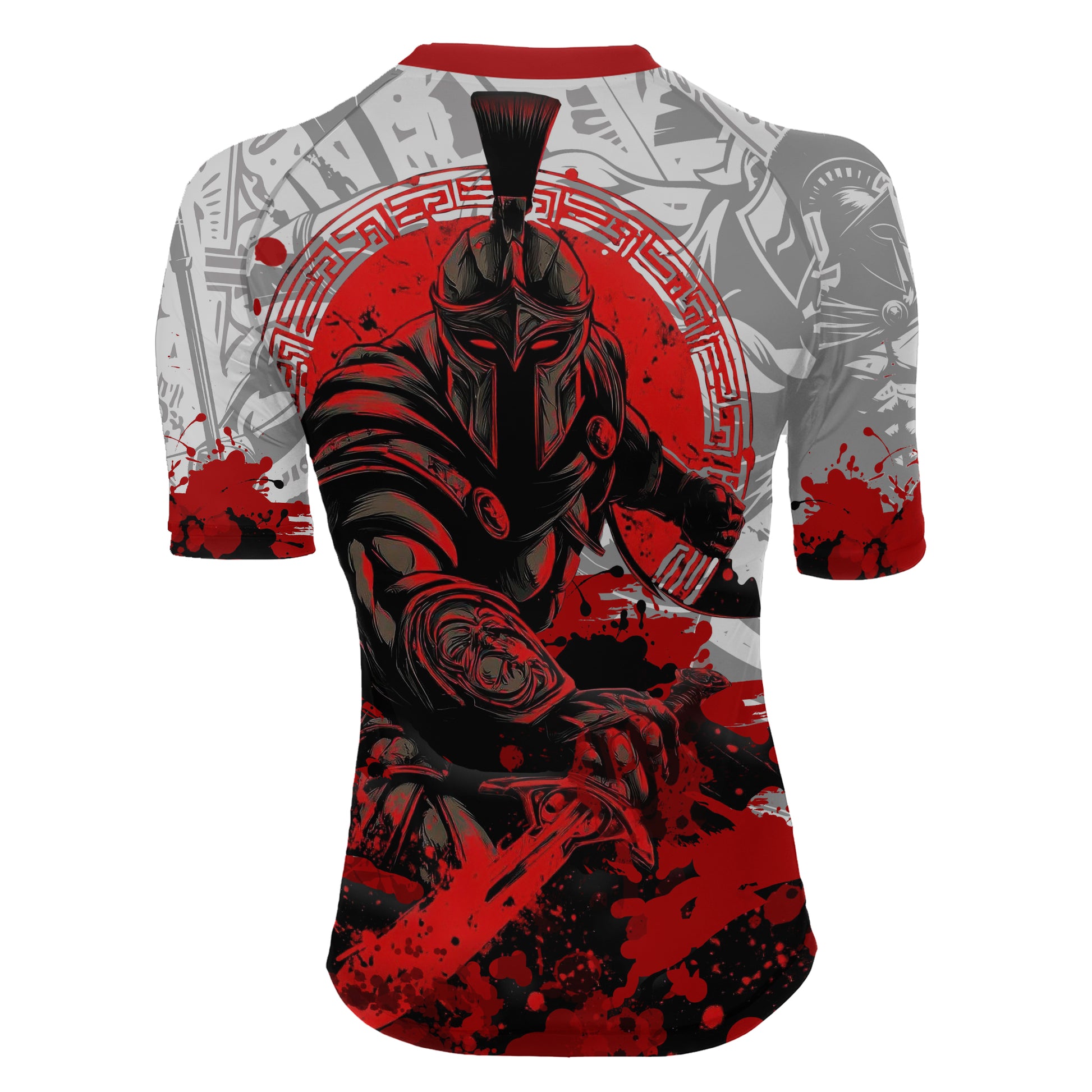 Bloody Spartan Women's Short Sleeve Rash Guard