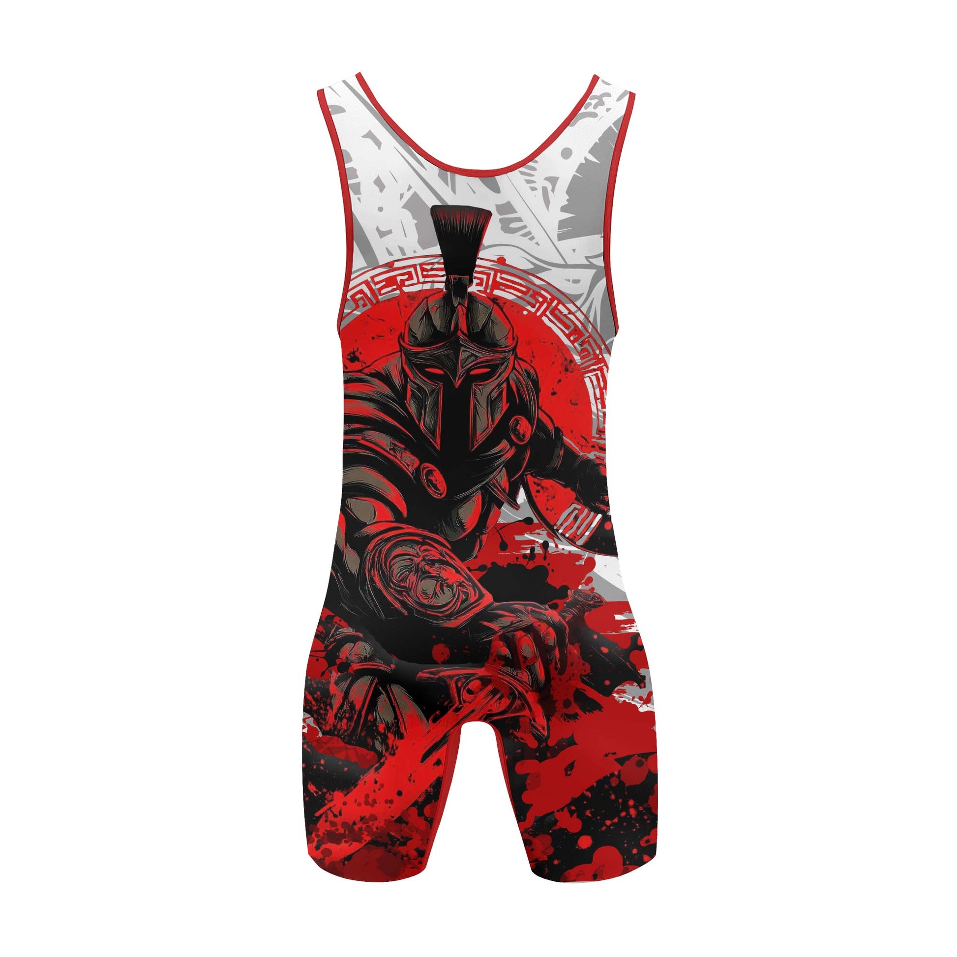 Bloody Spartan Wrestling Singlets