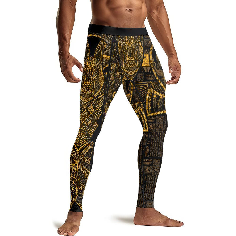 Book Of The Dead - Limited Men's Compression Leggings - BattleFitGear