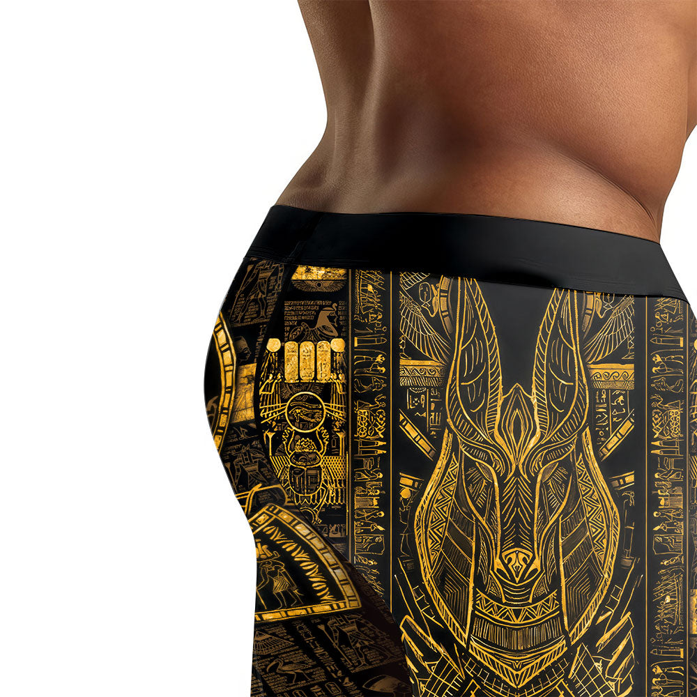 Book Of The Dead-Limited Men's Compression Leggings