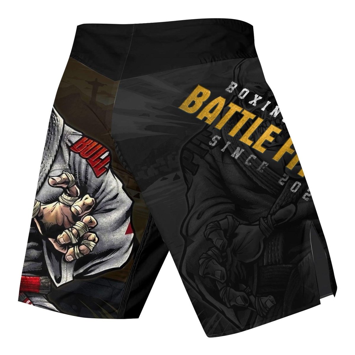 Boxing Division Fight Shorts - BattleFitGear