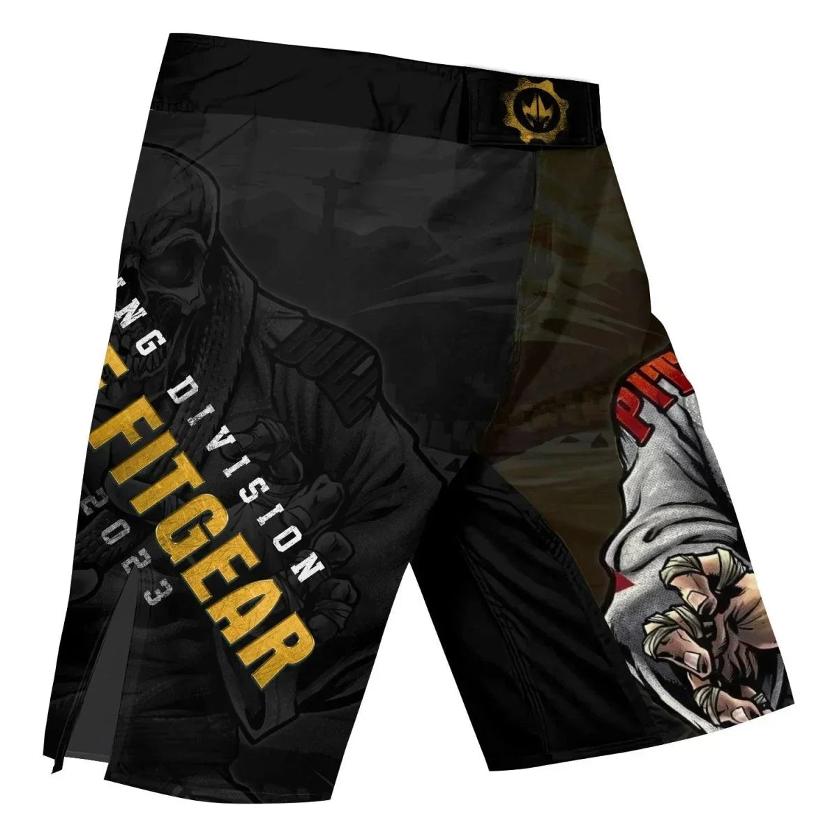 pitbull mma gear Pitbull Fight Shorts