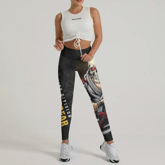 Boxing Division Leggings - BattleFitGear