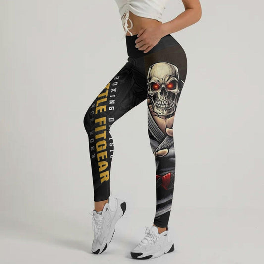 Boxing Division Leggings - BattleFitGear