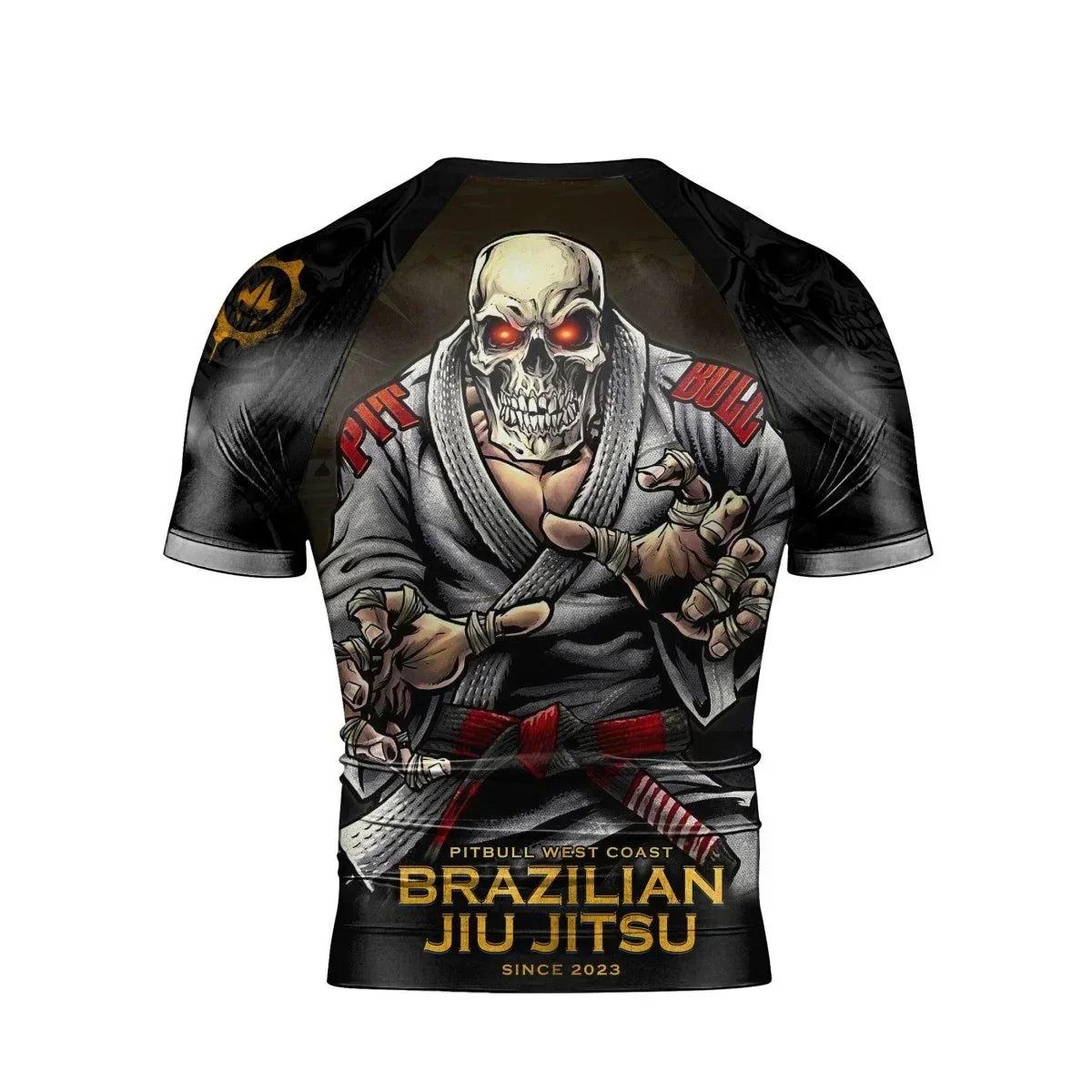 Boxing Rash Guard Boxing Division Men's Short Sleeve Rash Guard | Boxing Division Shirt