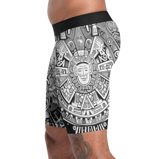 Brave Aztec Warrior Compression Shorts
