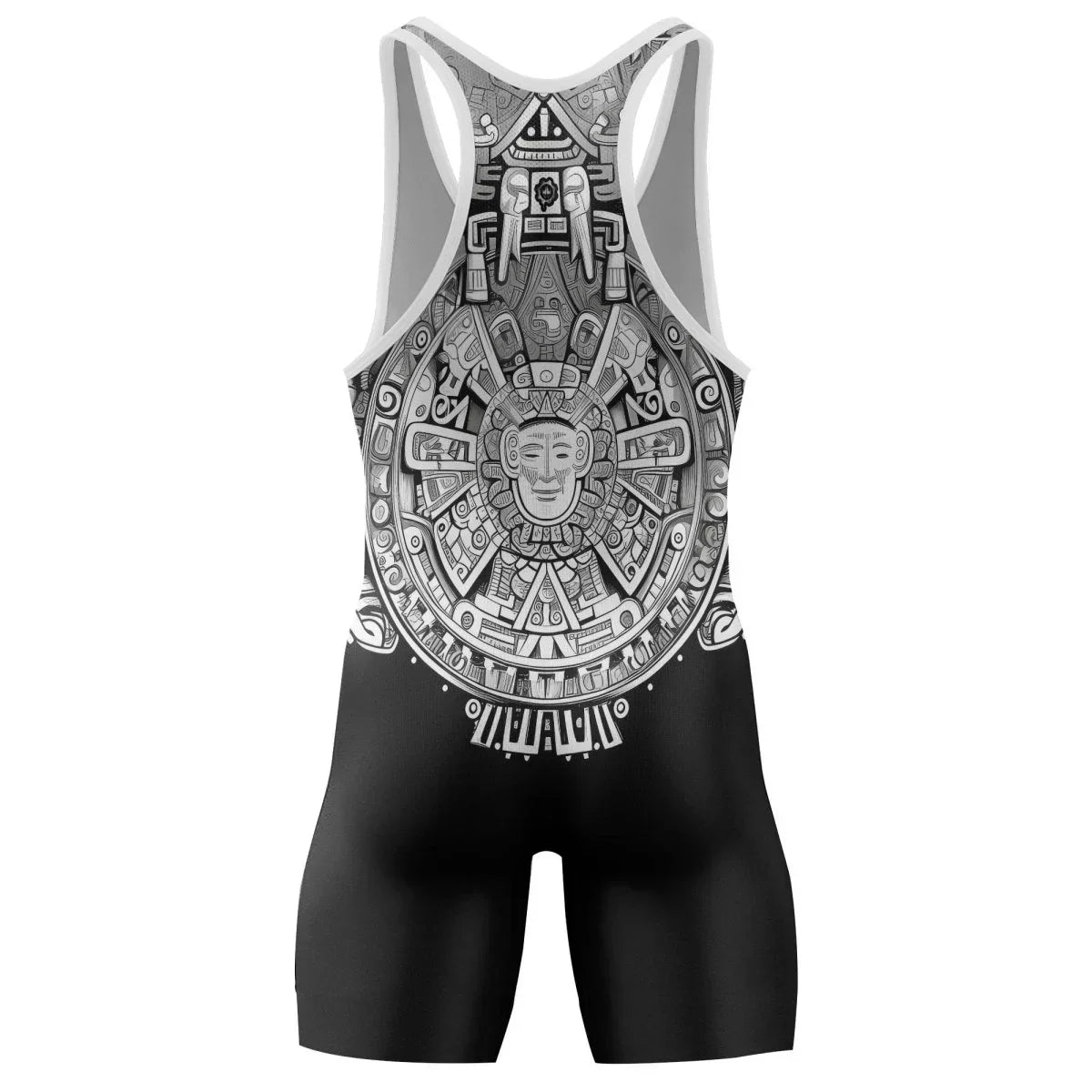 Aztec Singlets Brave Aztec Warrior Wrestling Singlets | Wrestling Singlets