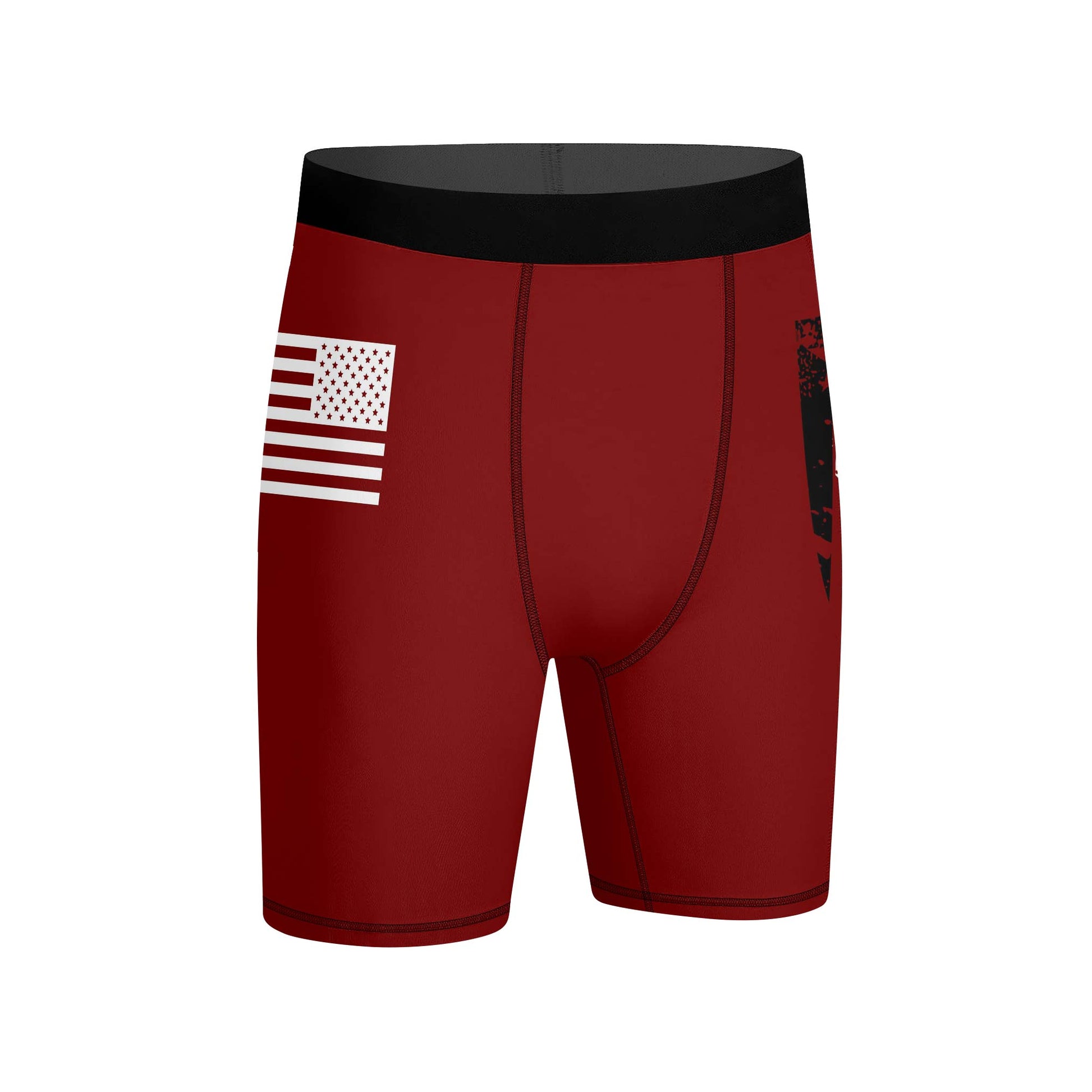 Bravery Is Action Compression Shorts