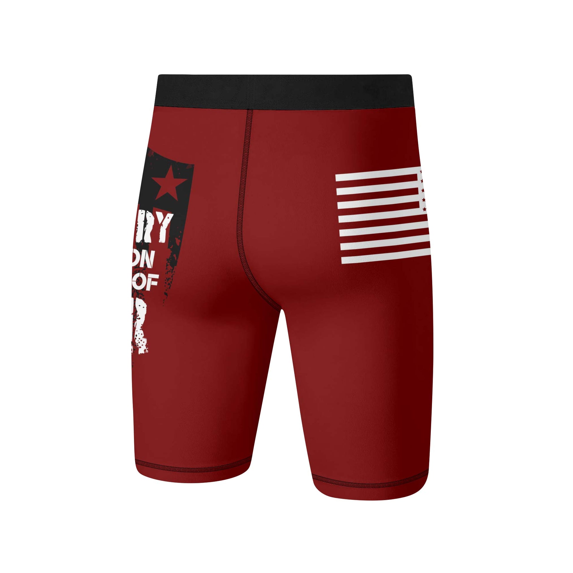 Bravery Is Action Compression Shorts