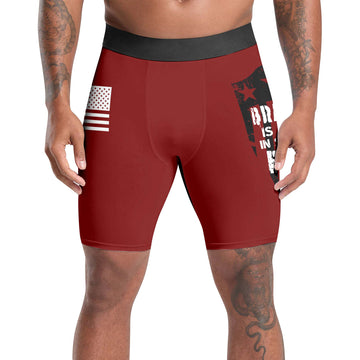 Bravery Is Action Compression Shorts