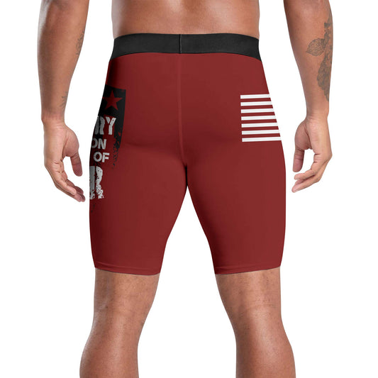 Bravery Is Action Compression Shorts