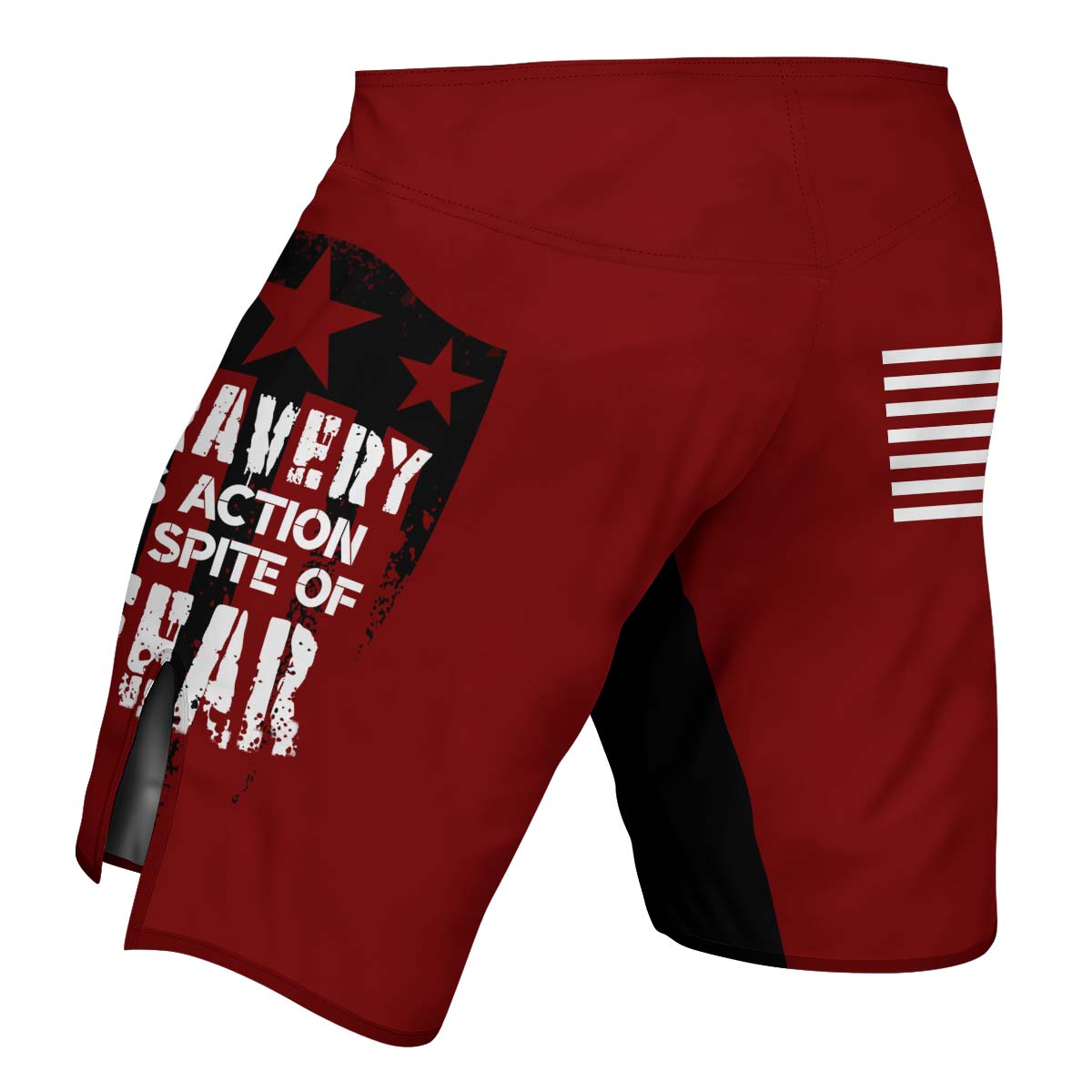 Bravery Is Action Fight Shorts