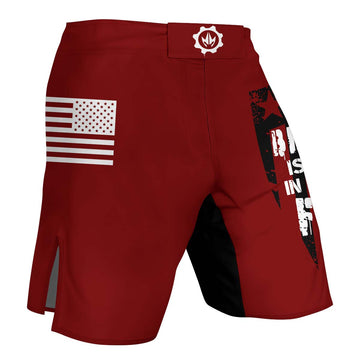 Bravery Is Action Fight Shorts