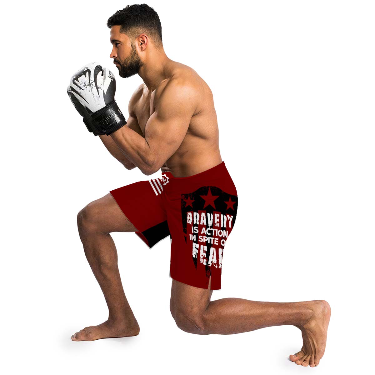 Bravery Is Action Fight Shorts