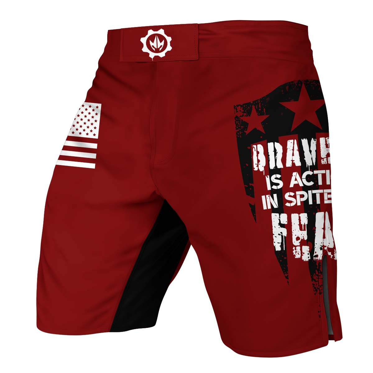 Bravery Is Action Fight Shorts
