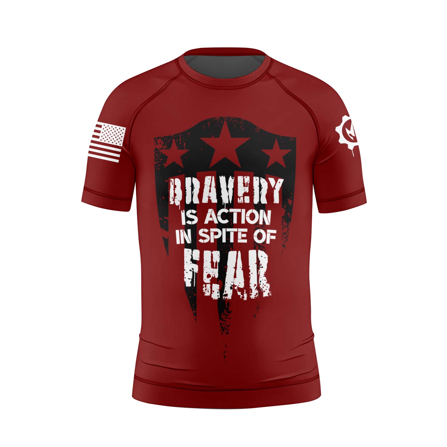 Bravery Is Action Kids Rash Guard
