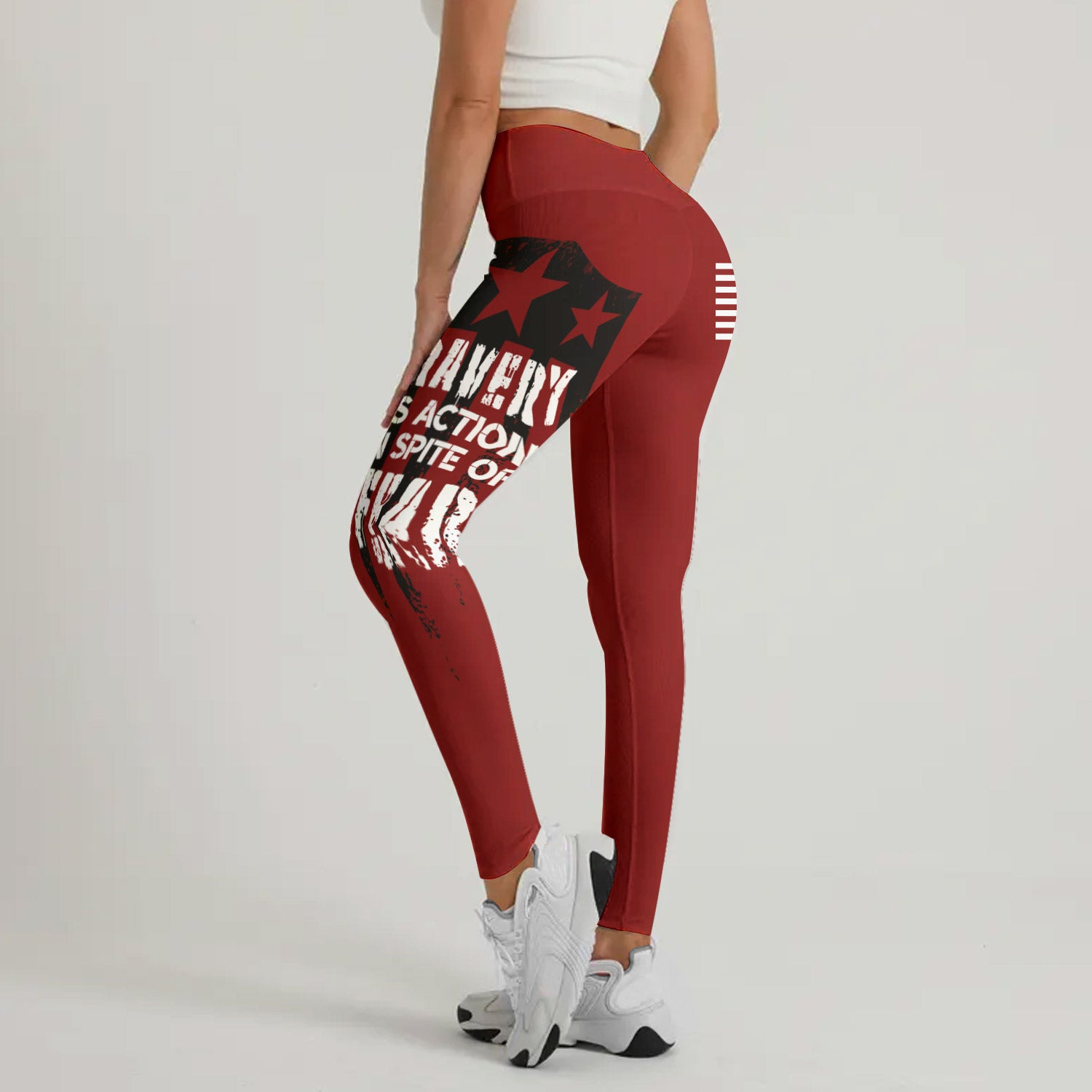 Bravery Is Action Leggings