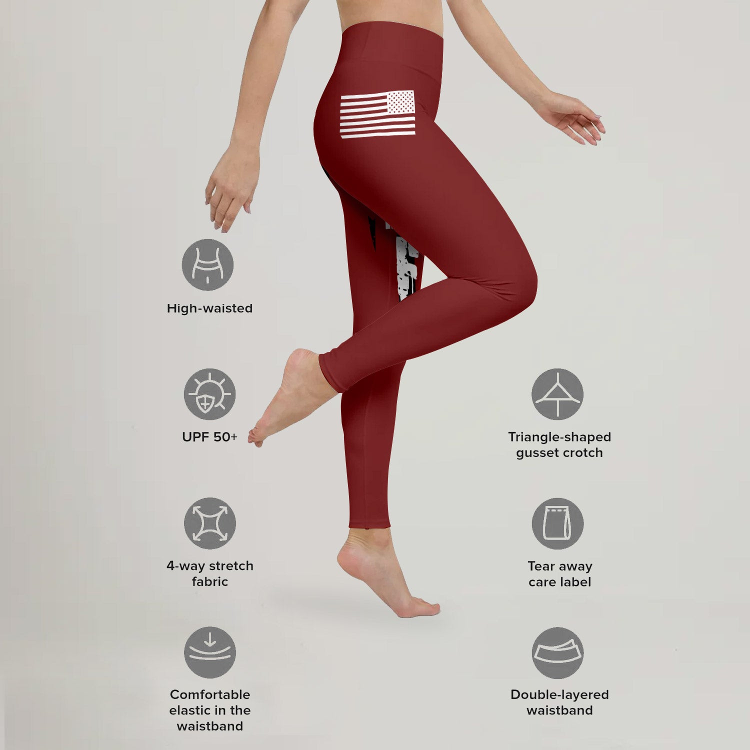 Bravery Is Action Leggings