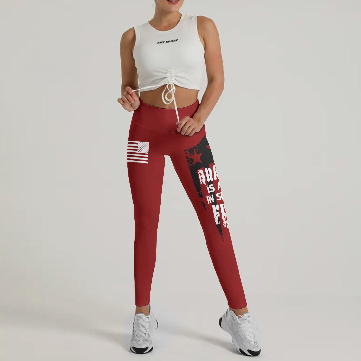Bravery Is Action Leggings