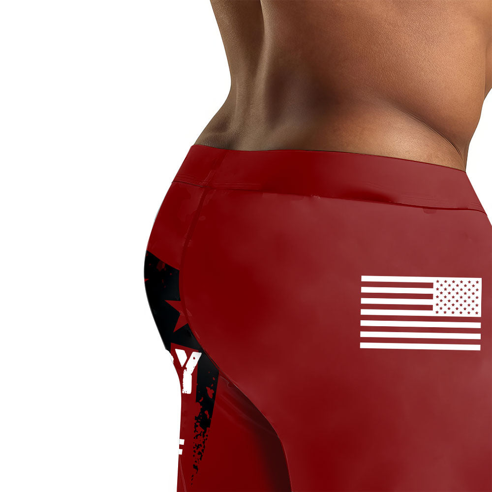Bravery Is Action Men's Compression Leggings