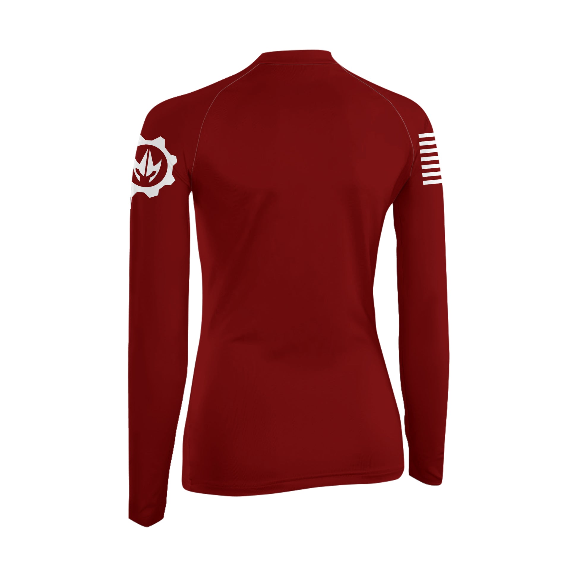Bravery Is Action Women's Long Sleeve Rash Guard