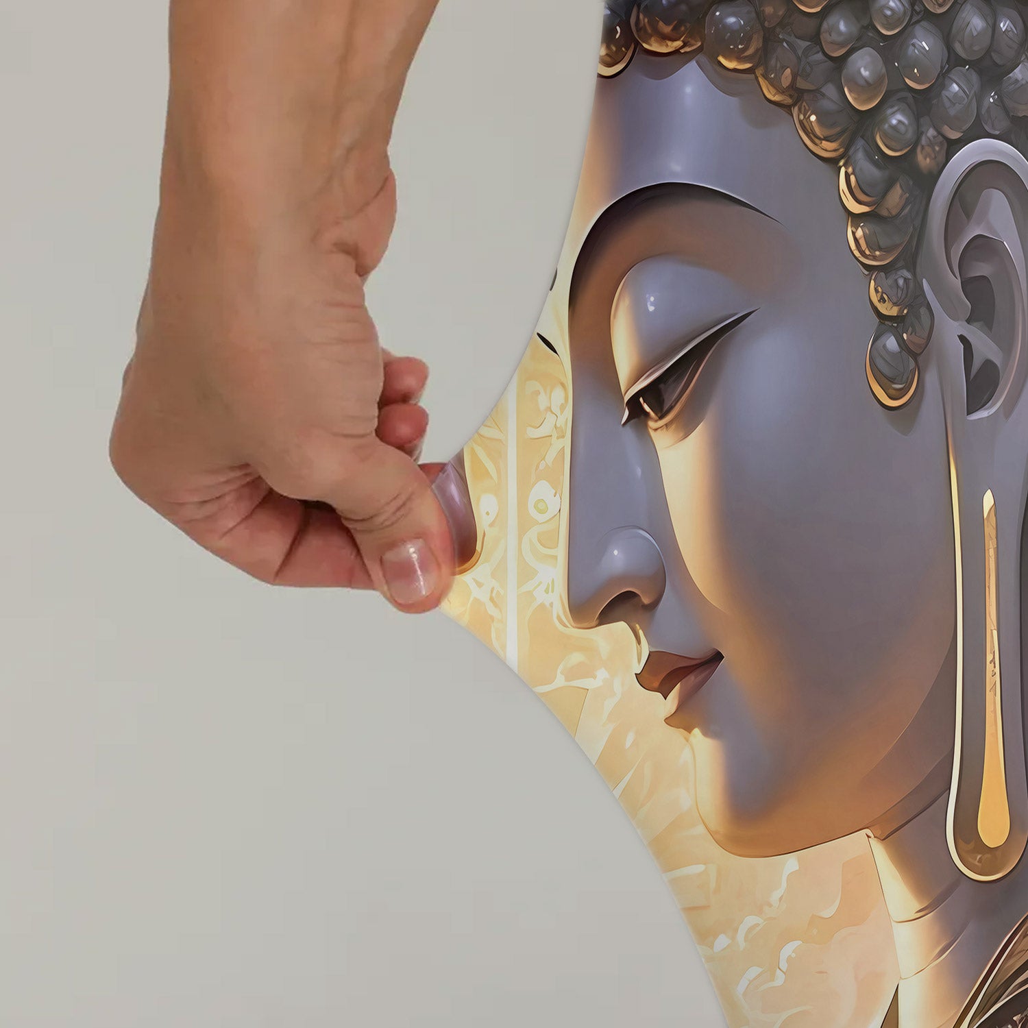 Buddha And Demon Leggings