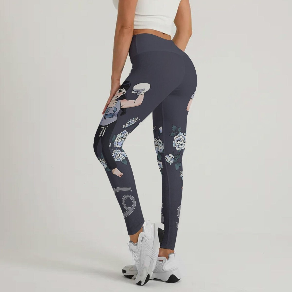 Cancer Mom Zodiac Fighter Leggings - BattleFitGear