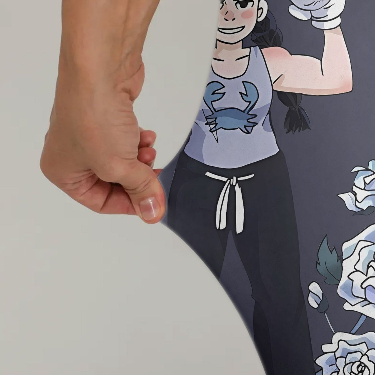 Cancer Mom Zodiac Fighter Leggings - BattleFitGear