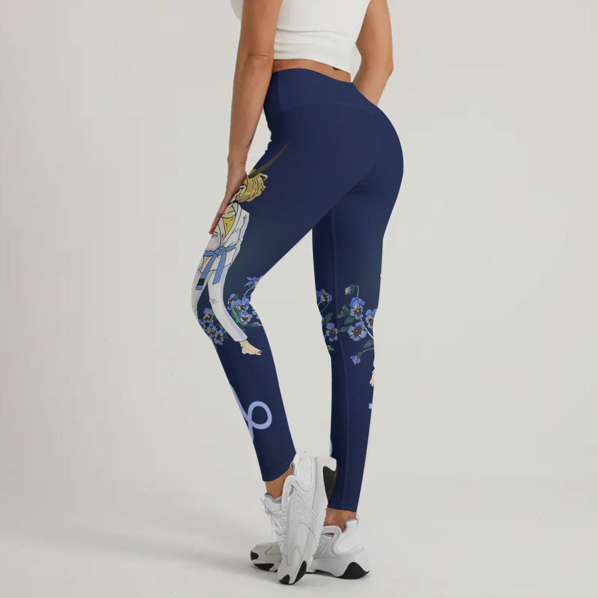 Capricorn Mom Zodiac Fighter Leggings - BattleFitGear