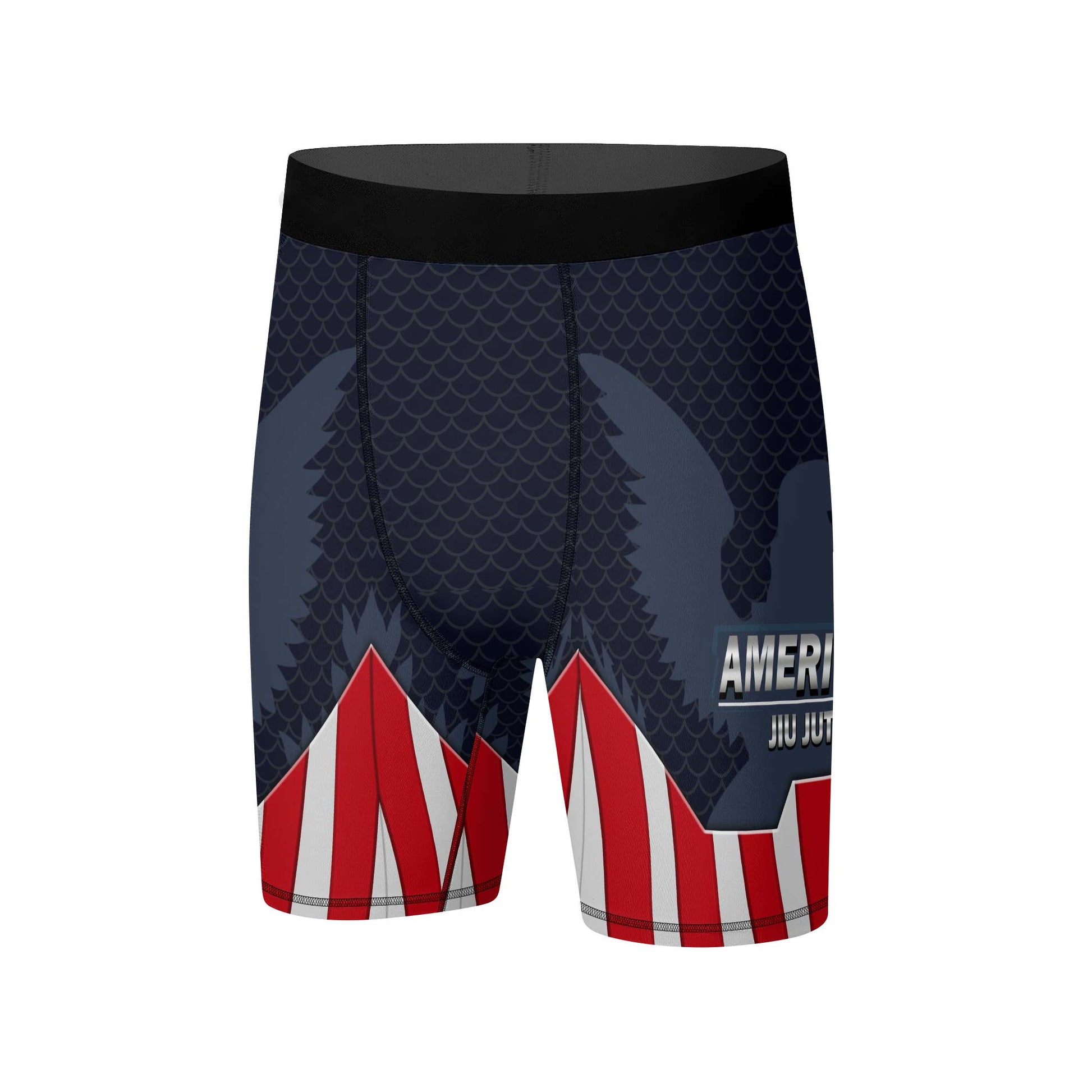 Captain American Compression Shorts