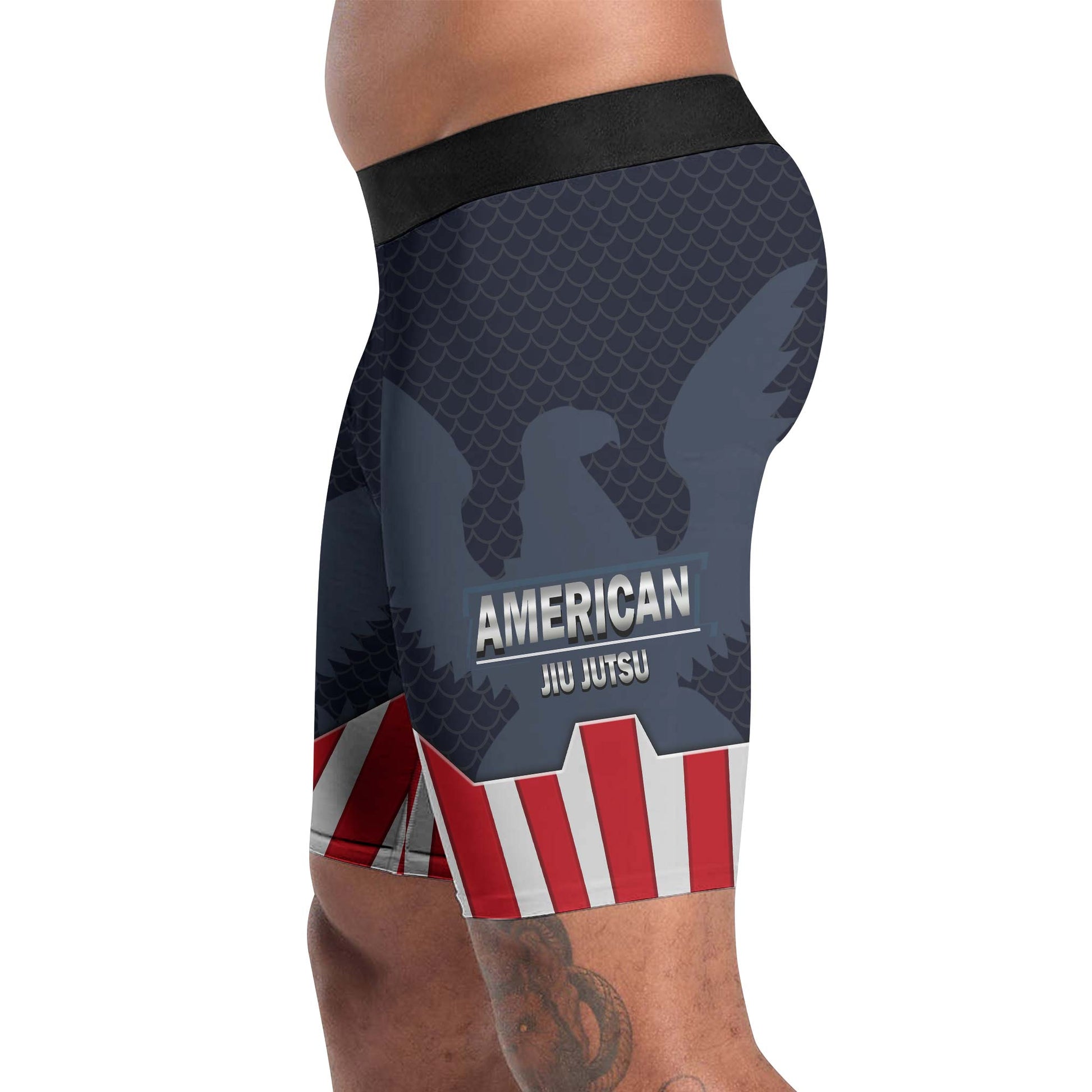 Captain American Compression Shorts