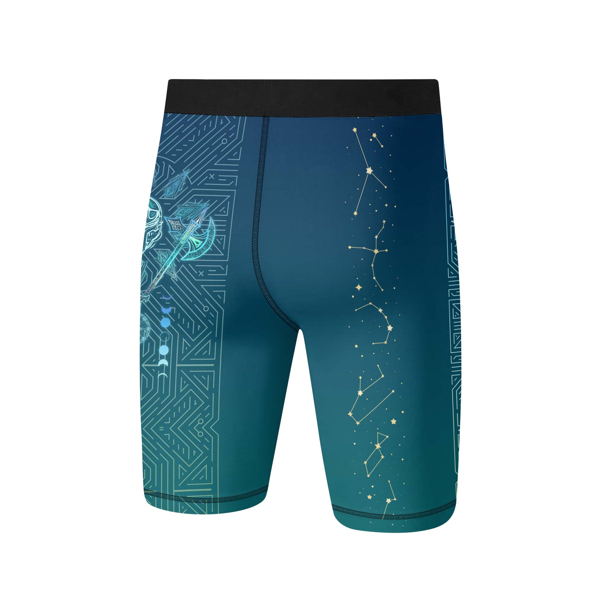 Celestial Warrior Armor Compression Shorts