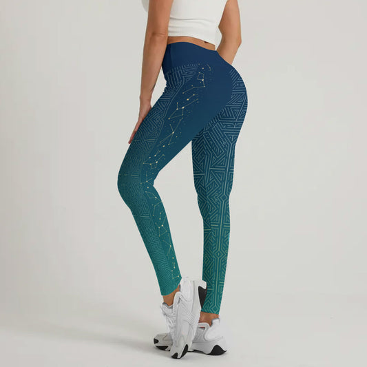 Celestial Warrior Armor Leggings