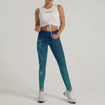 Celestial Warrior Armor Leggings