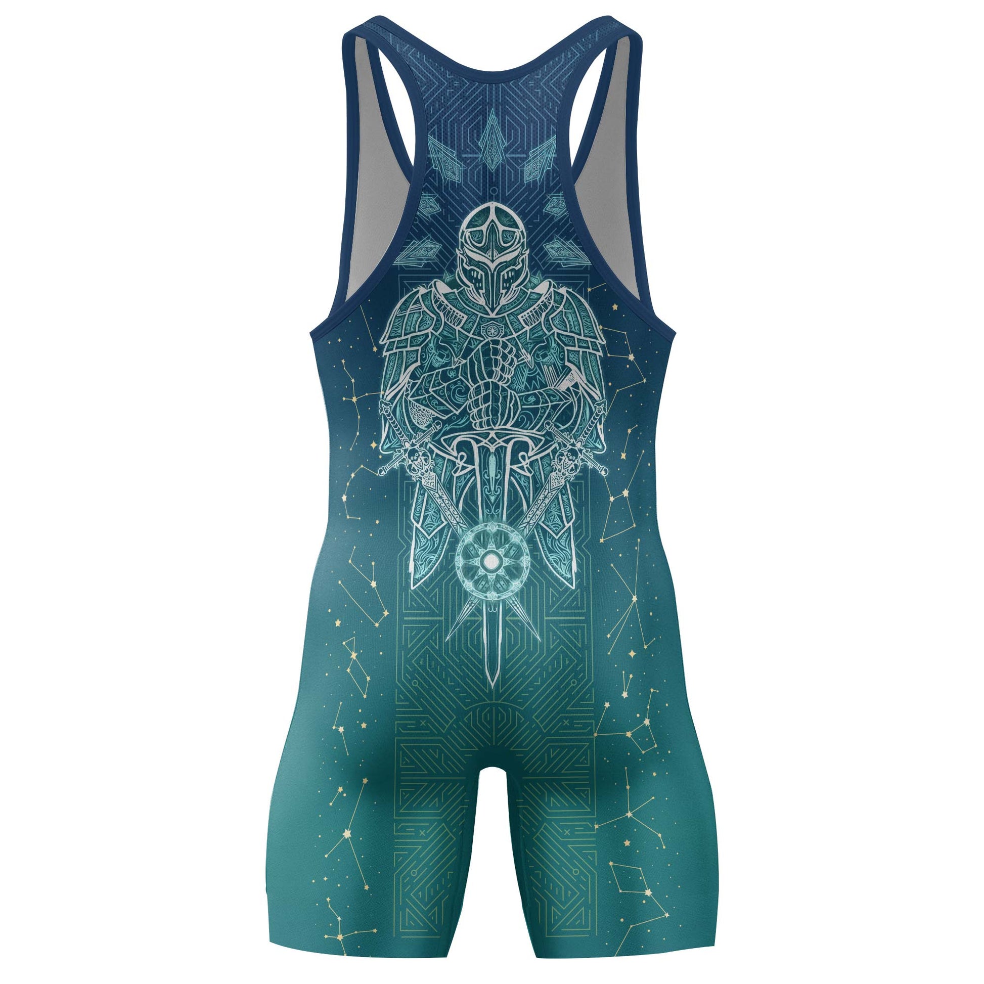 Celestial Warrior Armor Wrestling Singlets