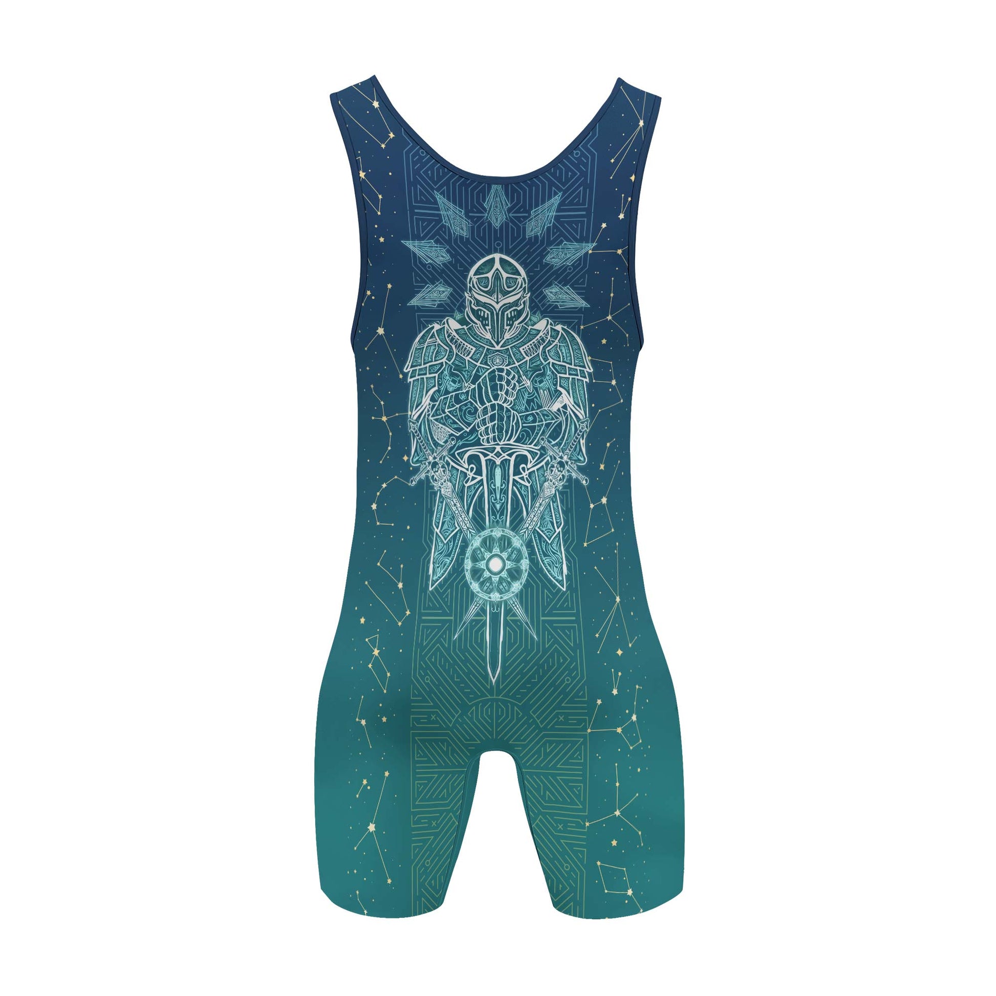 Celestial Warrior Armor Wrestling Singlets