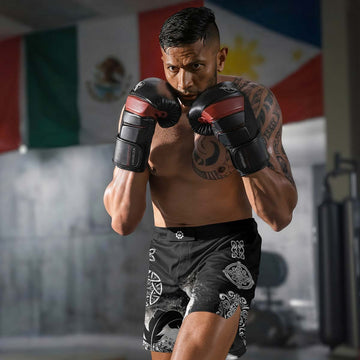 Celtic Tree of Life Fight Shorts