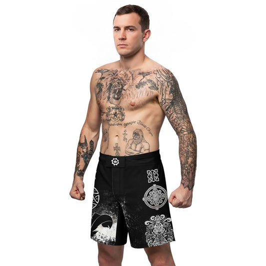 Celtic Tree of Life Fight Shorts