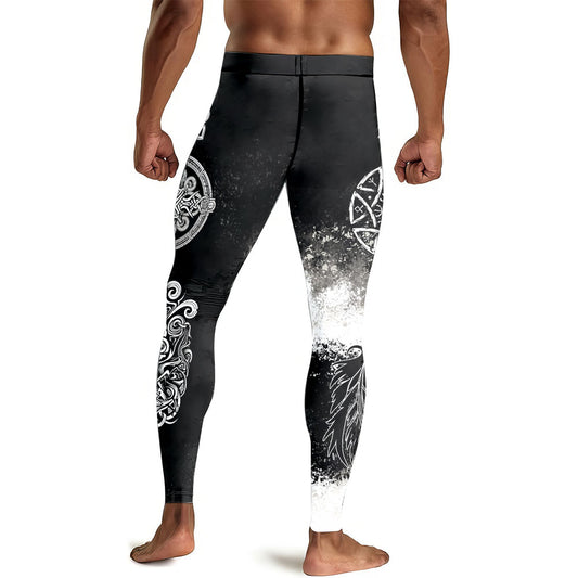 Celtic Tree of Life Men's Compression Leggings