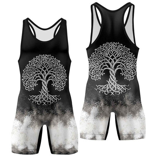 Celtic Tree of Life Wrestling Singlets
