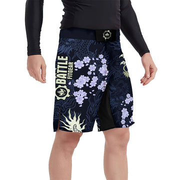 Cherry Blossom Dragon Fight Shorts