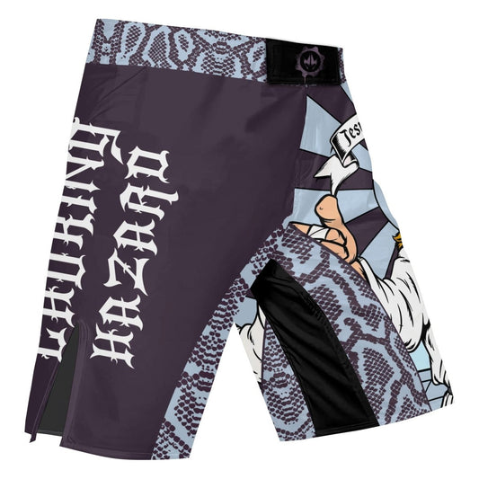 Choking Hazard Fight Shorts - BattleFitGear