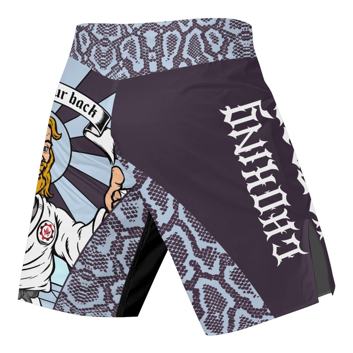 Choking Hazard Fight Shorts - BattleFitGear