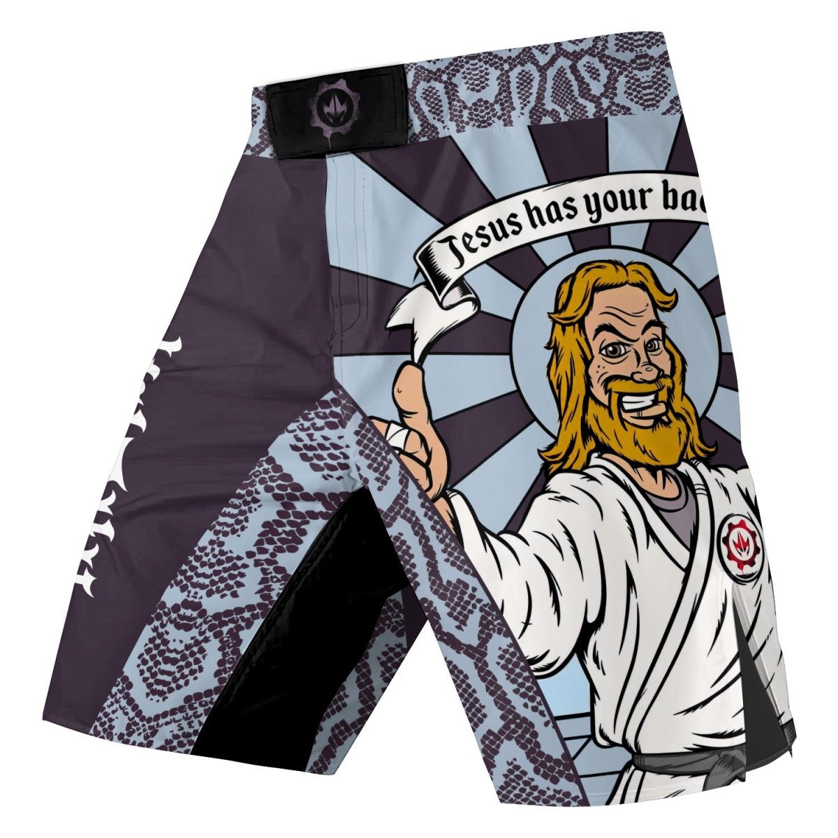 Choking Hazard Fight Shorts - BattleFitGear