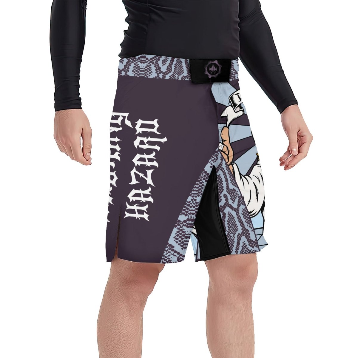 Choking Hazard Fight Shorts - BattleFitGear