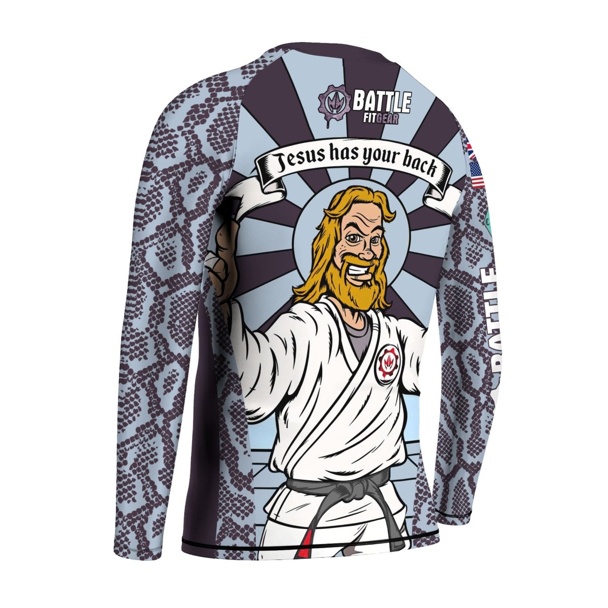 Choking Hazard Kids Rash Guard - BattleFitGear